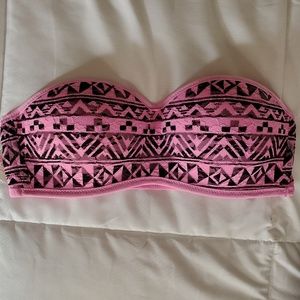 Victoria's Secret Pink Bandeau Bra
